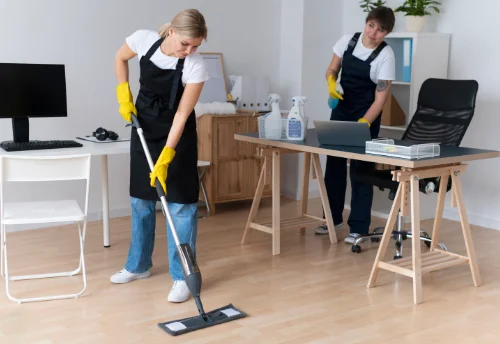 Nettoyage de bureau professionnel à Ambres